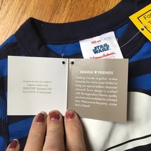 Hanna Andersson Pajamas - NWT Hanna Andersson Star Wars Stormtrooper pajamas Hanna Andersson Pajamas - NWT Hanna Andersson Star Wars Stormtrooper pajamas
